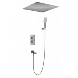 Душевой комплект Timo Petruma SX-5019/00SM С ВНУТРЕННЕЙ ЧАСТЬЮ, хром_