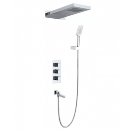 Душевой комплект Timo Petruma SX-5079/00SM С ВНУТРЕННЕЙ ЧАСТЬЮ, хром_