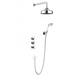 Душевой комплект Timo Petruma SX-5169/00SM С ВНУТРЕННЕЙ ЧАСТЬЮ, хром_