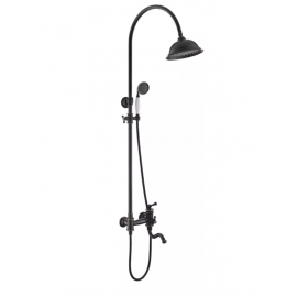 Душевая стойка Timo Adelia SX-6010/04 black antique_