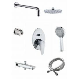 Душевая система скрытого монтажа ESKO Set_7in1_