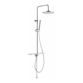 Душевая стойка Aquanet Pragmatic R AF430-70-R-C, с полочкой_