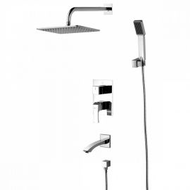 Душевой комплект Lemark Unit LM4522C С ВНУТРЕННЕЙ ЧАСТЬЮ_