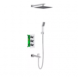 Душевой комплект Timo Petruma SX-5149/00SM chrome С ВНУТРЕННЕЙ ЧАСТЬЮ_