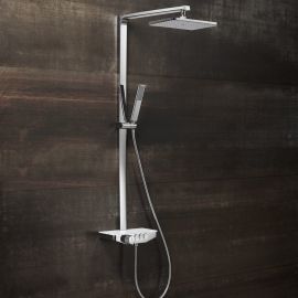 Душевая стойка Black&White U7785_