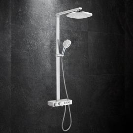 Душевая стойка Black&White U7815_