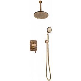 Душевой комплект Bronze de Luxe Windsor 10138/1R С ВНУТРЕННЕЙ ЧАСТЬЮ_