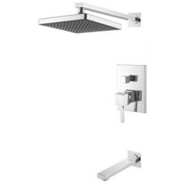 Душевая система Kaiser Quadris 25270 Хром_