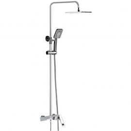 Душевая система Bronze de Luxe Quadro LT919 Хром_