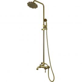 Душевая стойка Bronze de Luxe Windsor 10124F бронза_
