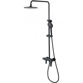 Душевая стойка Lemark Bronx LM3762BL черная_
