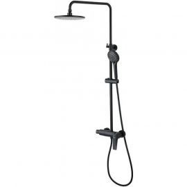 Душевая стойка Lemark Bronx LM3760BL_