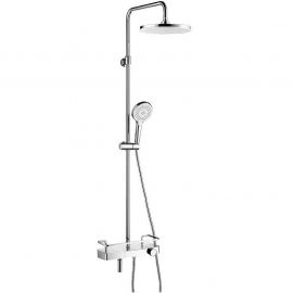 Душевая стойка Lemark Tropic LM7011C c термостатом_