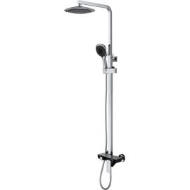 Душевая стойка D&K Berlin Technische DA1433715A02 черный_