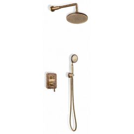Душевой комплект Bronze de Luxe 10138R С ВНУТРЕННЕЙ ЧАСТЬЮ_