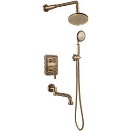 Душевой комплект Bronze de Luxe 10137R С ВНУТРЕННЕЙ ЧАСТЬЮ_