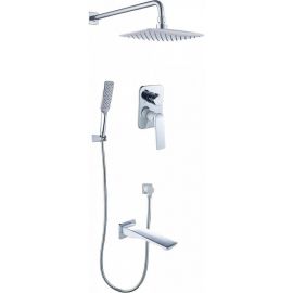 Душевой комплект Lemark Allegro LM5922CW С ВНУТРЕННЕЙ ЧАСТЬЮ_
