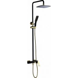 Душевая стойка Bronze de Luxe Quadro LT919B_