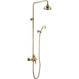 Душевая стойка Lemark Brava LM4760G_