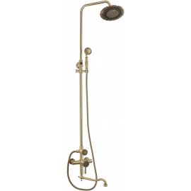 Душевая стойка Bronze de Luxe 10120DDF_