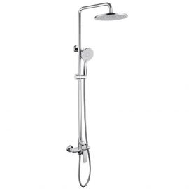 Душевая стойка ABBER Weiss Insel AF8020 без излива, хром_