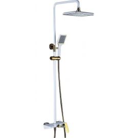 Душевая стойка Bronze de Luxe Quadro LT919W_