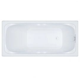 Акриловая ванна Triton Стандарт 140x70 см с ножками Triton Стандарт и слив-переливом Triton Стандарт ЕМ601TR_
