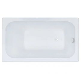 Акриловая ванна Triton Стандарт 120x70 см с ножками Triton Стандарт и слив-переливом Triton Стандарт ЕМ601TR_