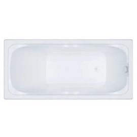 Акриловая ванна Triton Стандарт 150x70 см с каркасом и слив-переливом Triton Стандарт ЕМ601TR_