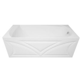Акриловая ванна 1MarKa Elegance 140х70 с каркасом У92902_
