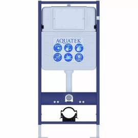 Инсталляция для подвесного унитаза Aquatek Standart INS-0000012_