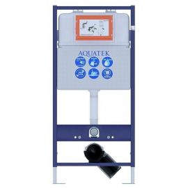 Инсталляция для подвесного унитаза Aquatek Standart 51 INS-0000001_