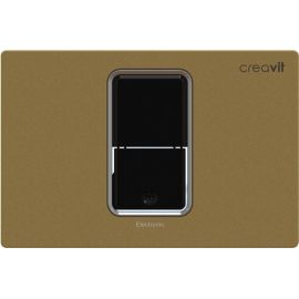 Кнопка смыва Creavit сенсорная золото_