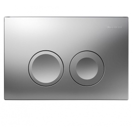 Кнопка смыва Geberit Delta 21 115.125.46.1 хром матовый_