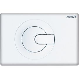 Кнопка смыва Creavit POWER белая_