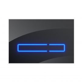 Кнопка смыва Am.Pm Touchless Pro I0450A38 сенсорная, черный глянец_