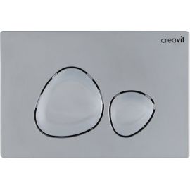 Кнопка смыва Creavit SPA матовая хром_