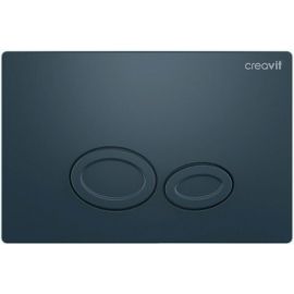 Кнопка смыва Creavit DROP БАЗАЛЬТ_