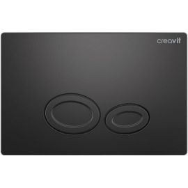 Кнопка смыва Creavit DROP АНТРАЦИТ_