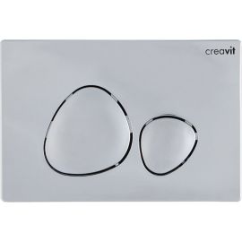 Кнопка смыва Creavit SPA хром_