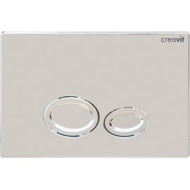 Кнопка смыва Creavit DROP хром глянец_