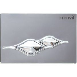 Кнопка смыва Creavit UFO хром глянец_