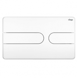Кнопка смыва Viega Prevista Visign for Style 8613.1 773151 альпийский белый_
