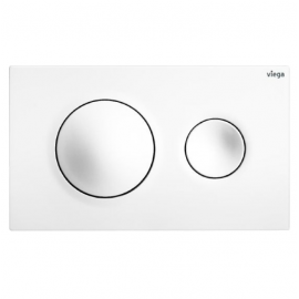 Кнопка смыва Viega Prevista Visign for Style 8610.1 773793 альпийский белый_