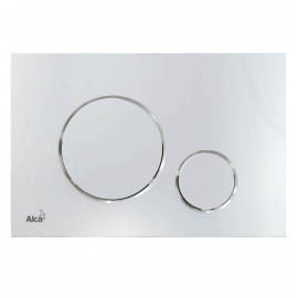 Кнопка смыва AlcaPlast THIN M671 хром глянцевый_