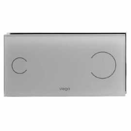 Кнопка смыва Viega Visign for More 100 597436 хром_