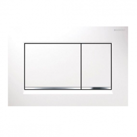 Кнопка смыва Geberit Sigma 30 115.883.KJ.1 белый / хром_