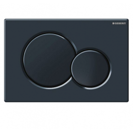 Кнопка смыва Geberit Sigma 01 115.770.DW.5 черная_