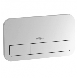 Кнопка смыва Villeroy & Boch Viconnect 9224 9069 матовый хром_
