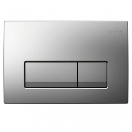 Кнопка смыва Geberit Delta 51 115.105.46.1 хром матовый_